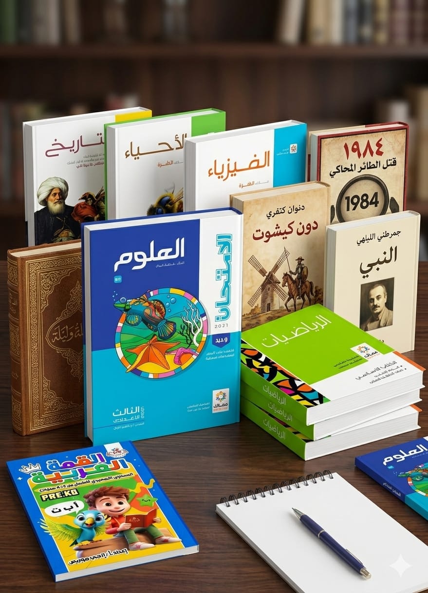 كتب الأفضل حساب كجي 1