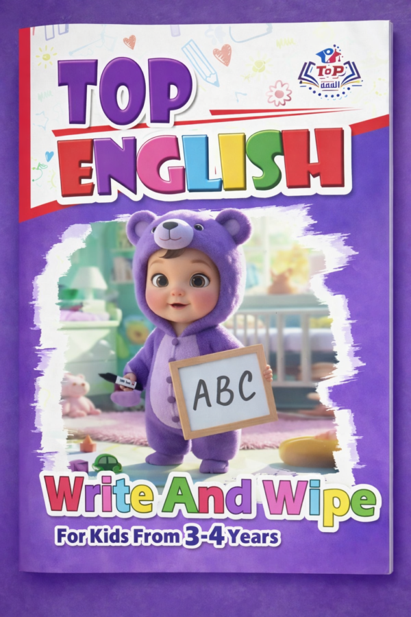 القمة انجليزي من 4ل5 سنوات