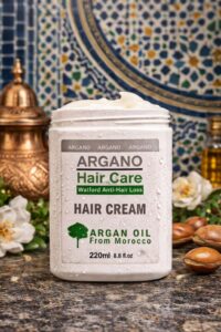 كريم Argano Hair لتصفيف الشعر