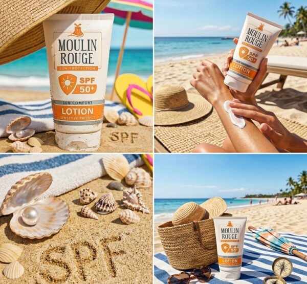 s1 صن بلوك مولان روج SPF50