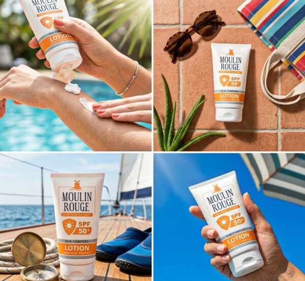 s4 صن بلوك مولان روج SPF50