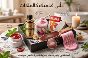 مجموعة روتين القدم