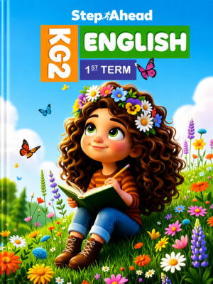 كتاب KG2 English – First Term