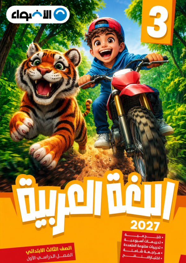 كتاب الاضواء في اللغة العربية 3 من سلسلة الأضواء