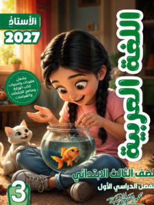 كتاب الأستاذ اللغة العربية لطلاب الصف الثالث الابتدائي ترم اول