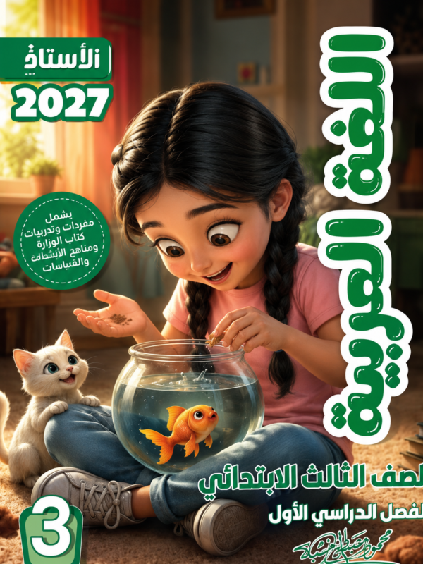 l66 كتاب الأستاذ اللغة العربية لطلاب الصف الثالث الابتدائي ترم اول