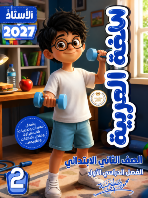 كتاب الأستاذ في مادة اللغة العربية للصف الثاني الابتدائي