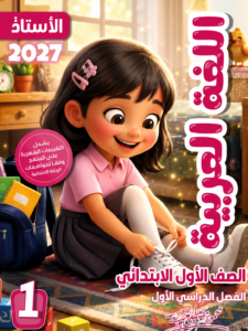 كتاب الاستاذ اللغة العربية للصف الأول الابتدائي